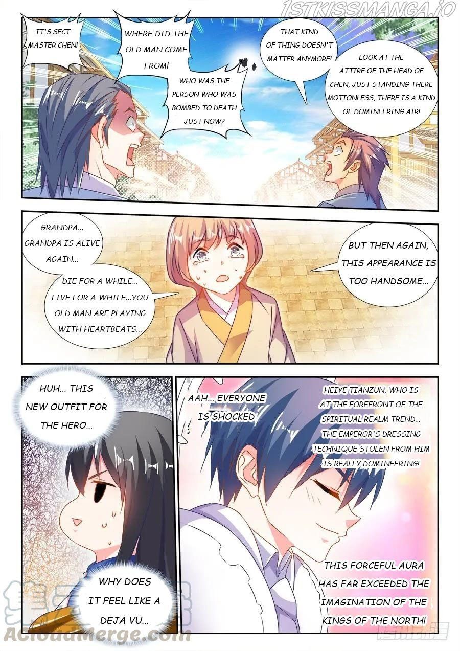 My Cultivator Girlfriend Chapter 452 7